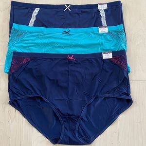 NWT Cacique panties lot of 3